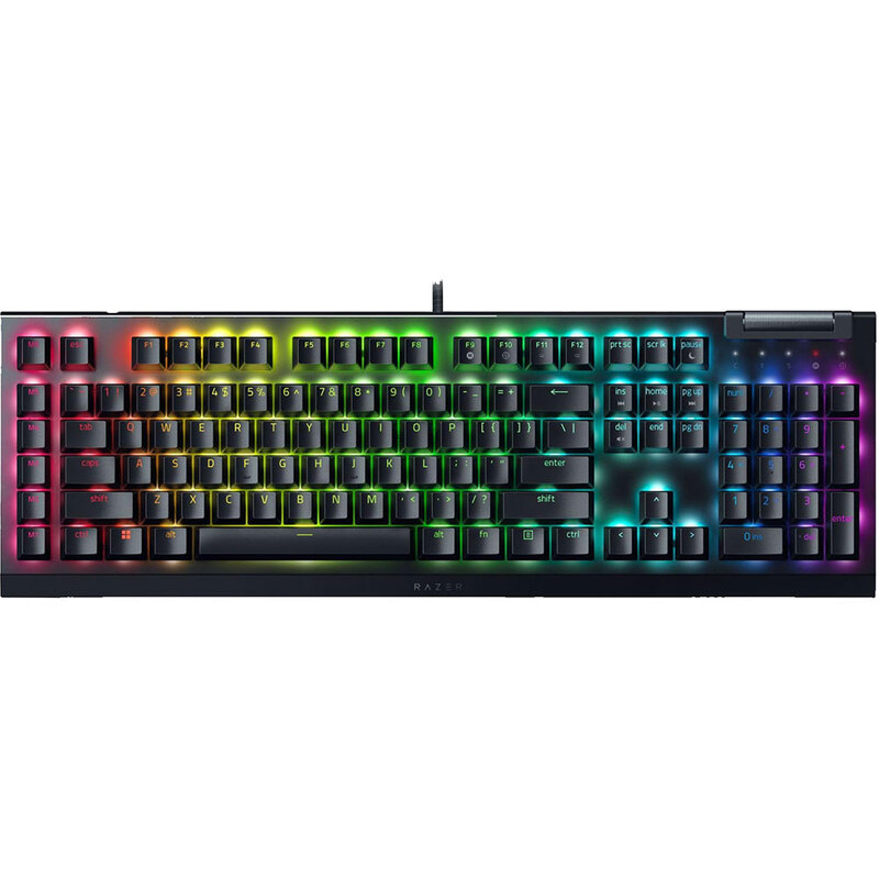 מקלדת גיימינג מכנית Razer Blackwidows V4 X