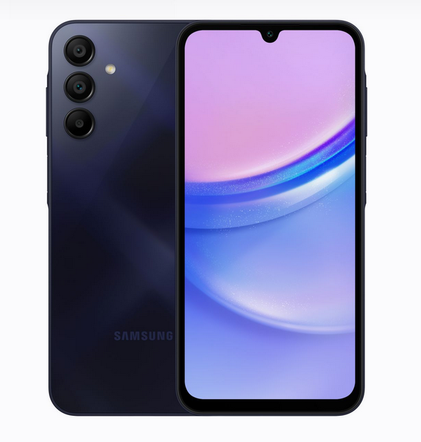 Galaxy A15 128GB BLUEBLACK