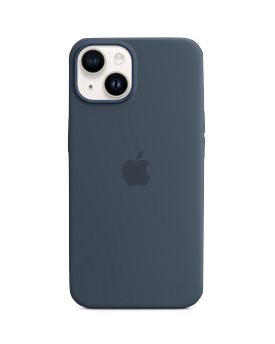 מגן מקורי iphone 14 plus storm blue