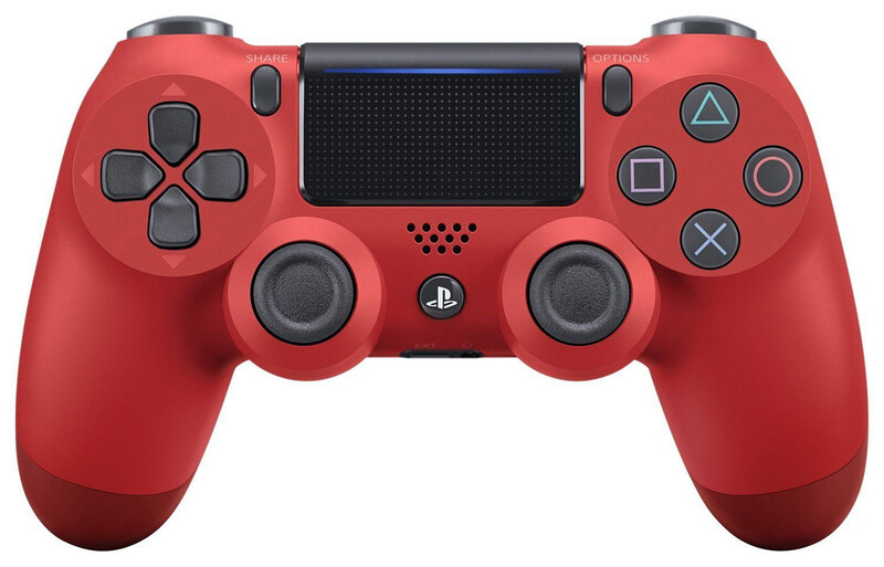 Sony PS4 PlayStation 4 Controller (DUALSHOCK 4) Magma Red