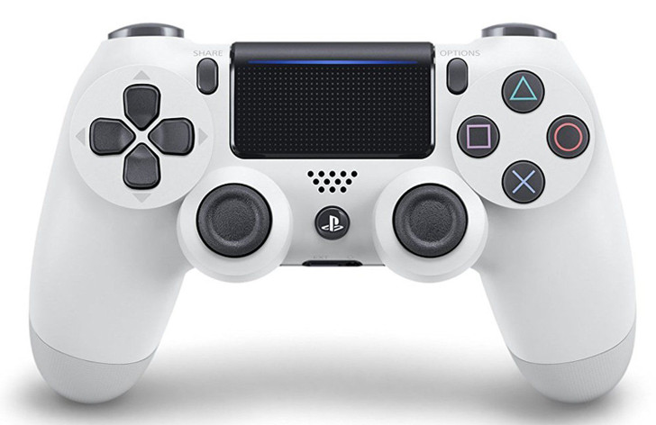 Sony PS4 DualShock 4 V2 white