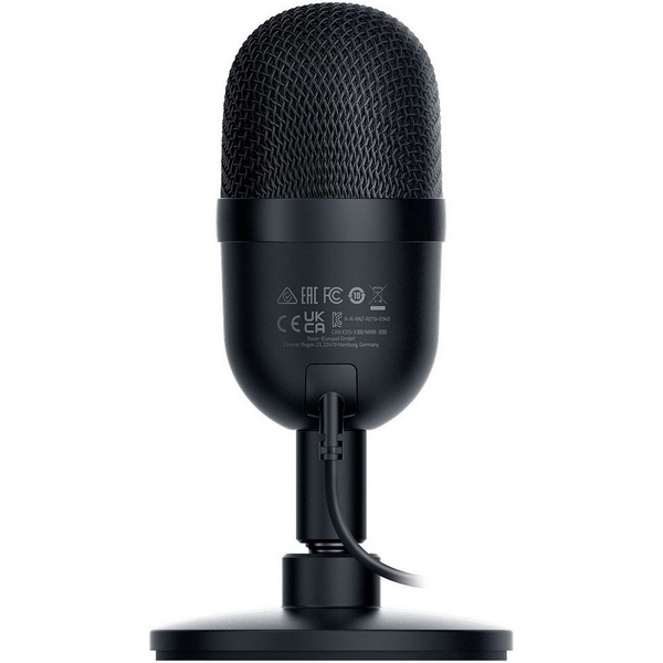 שחור מיקרופון גיימינג Seiren V3 Mini Ultra Compact