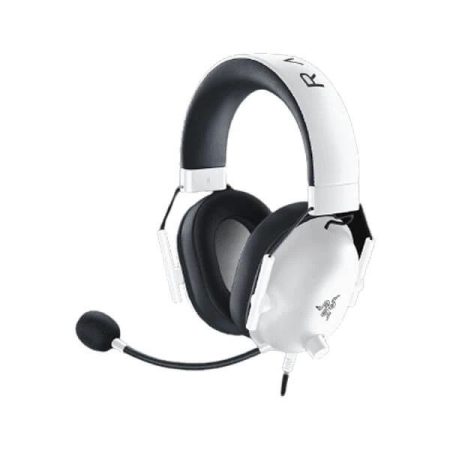 לבן אוזניות גיימינג חוטיות BlackShark V2 X