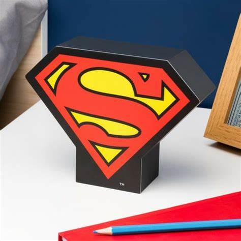 מנורה לשולחן Superman Box Light