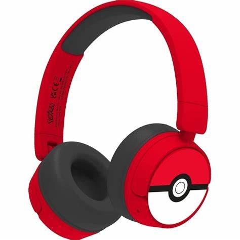 אוזניות קשת אלחוטיות לילדים Pokemon Pokeball
