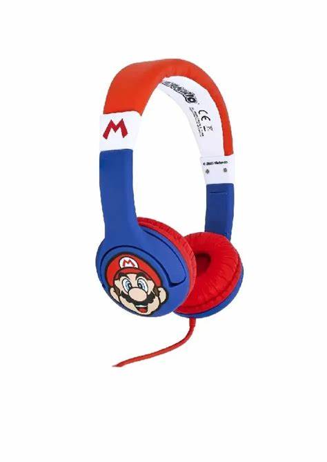 אוזניות קשת חוטיות לילדים Super Mario
