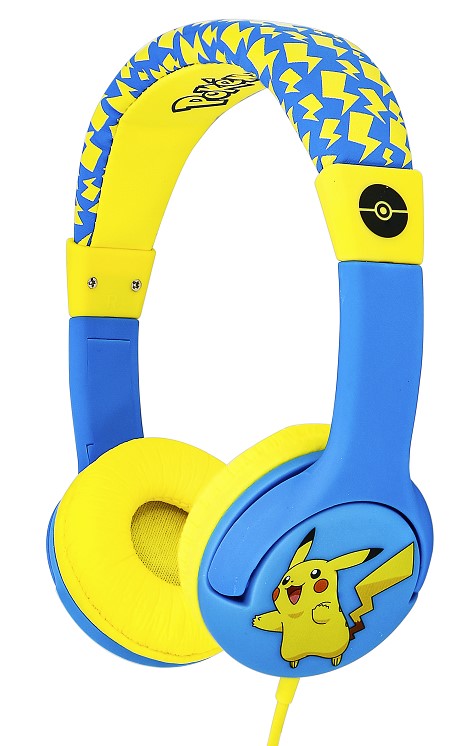אוזניות קשת חוטיות לילדים Pickachu