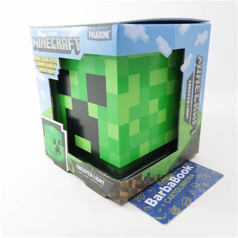 MINECRAFT CREEPER 4 INCH MOOD LIGHT
