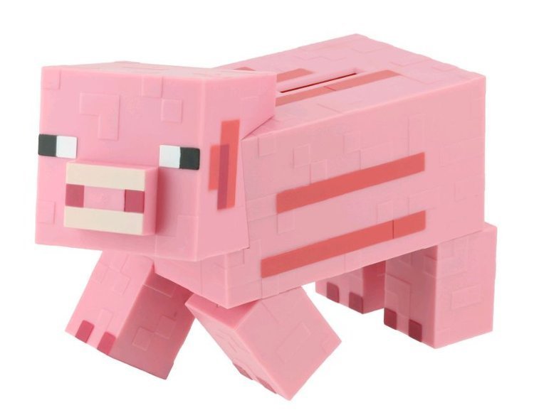 קופה Minecraft Pig Money Bank