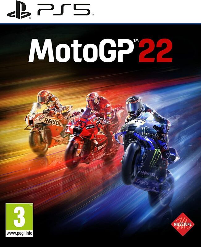 PS5 Playstation 5 Game Moto