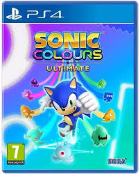 KOCH MEDIA SAS Sonic Colours Ultimate P4 VF