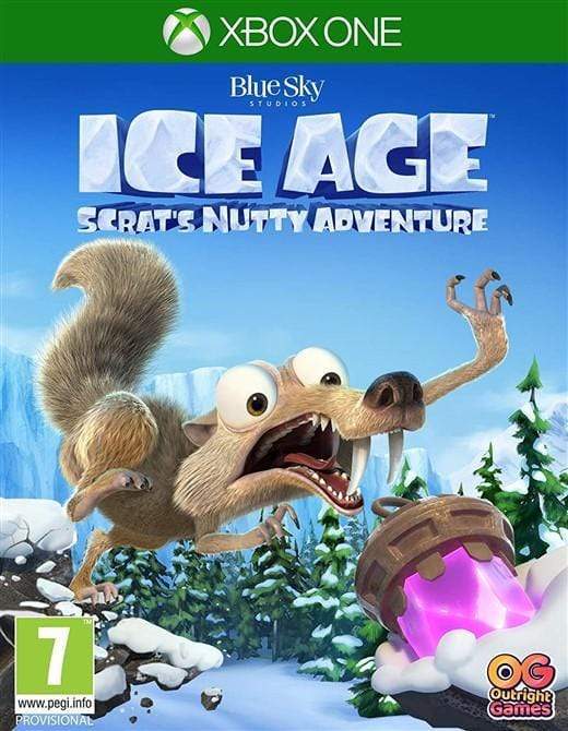 Ice Age: Scrats Nutty Adventure (Xbox One) (New)