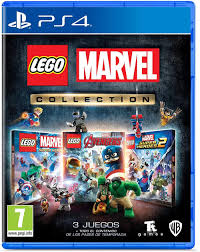 PS4 - LEGO Marvel Collection PlayStation 4 Brand New Sealed