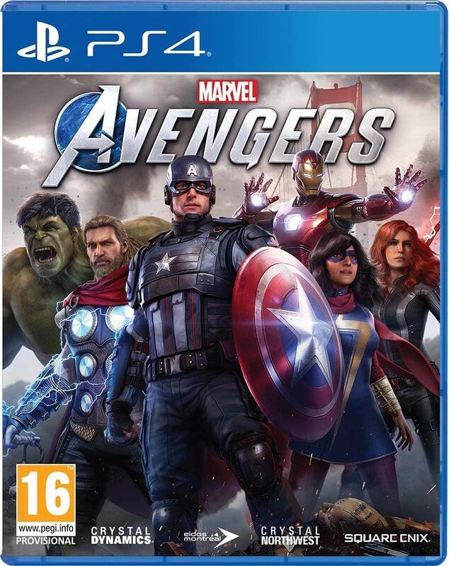 Marvels Avengers