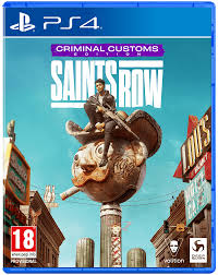 Saints Row - Criminal Customs Edition (Playstation 4)
