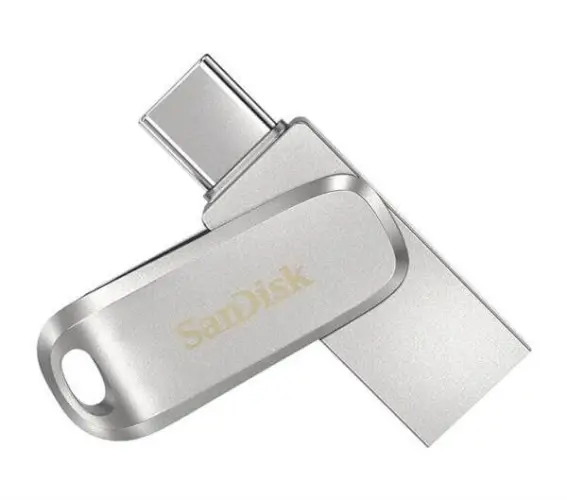 זכרון נייד Ultra Dual Drive Luxe USB Type-C 128GB
