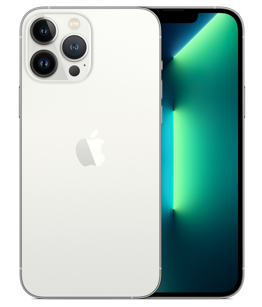 iphone 13 pro max 256GB white  מחודש