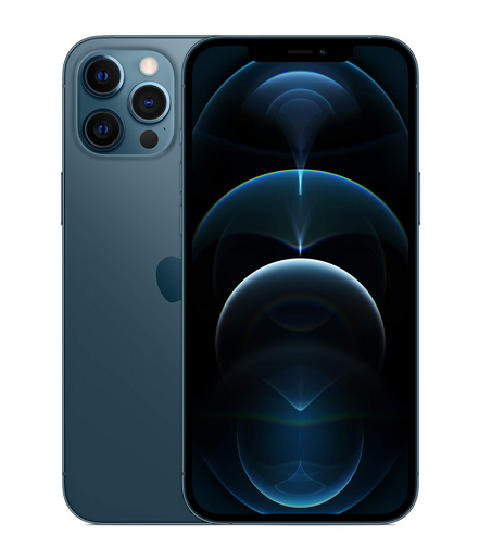 iphone 12 pro max 256GB Blue מחודש