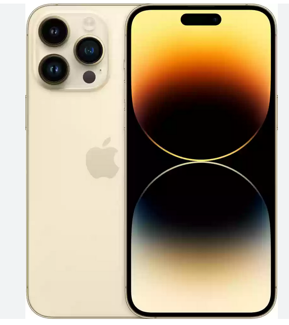 iphone 14 pro max 256GB goldמחודש