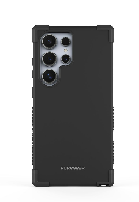 כיסוי PureGear DualTek Black S24Ultra