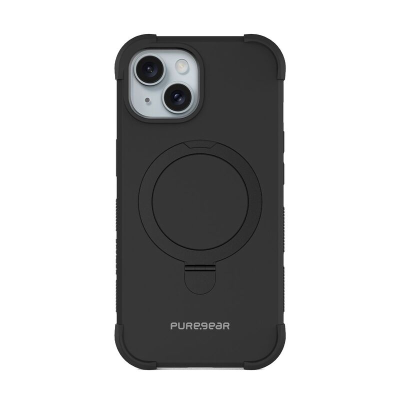 כיסוי PureGear DualTek kik Magsafe iph15 Black