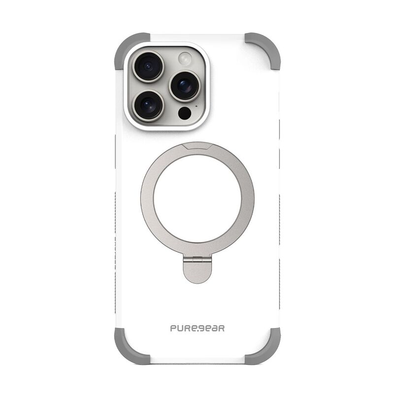כיסוי PureGear DualTek kik Magsafe iph15P White