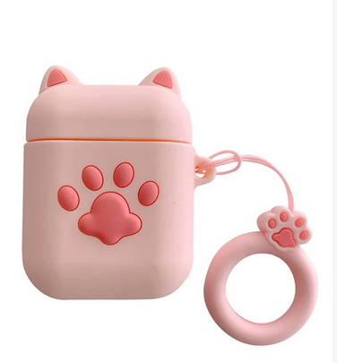 מגן AirPods2 Pink