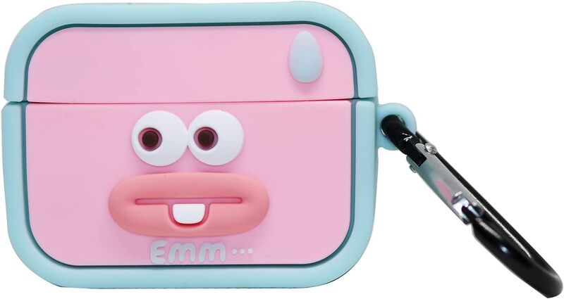 מגן AirPods2 PinkMint