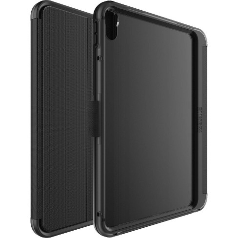 כיסוי לאייפד 10.9 אינץ’ 2022 שחור שקוף Otterbox Symmetry Folio