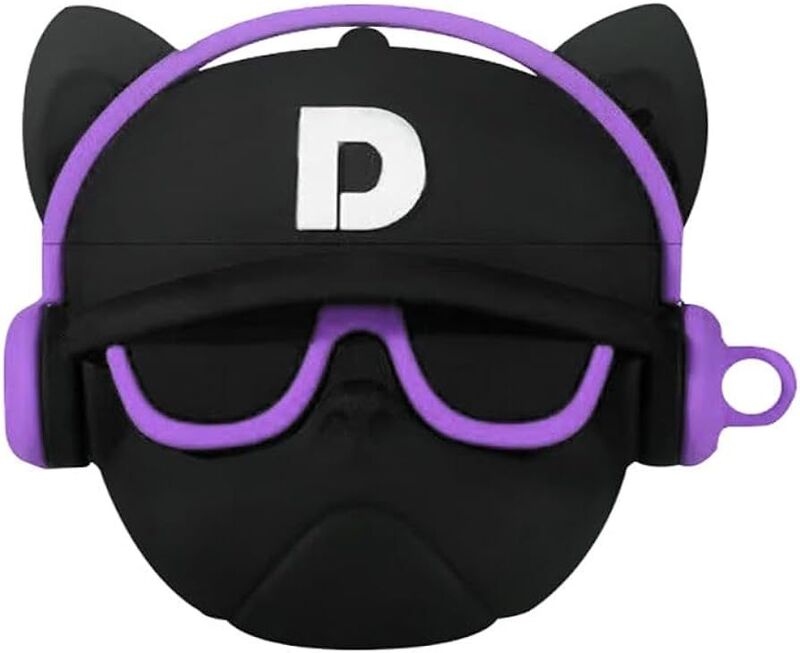 מגן AirPods3 Black Dog