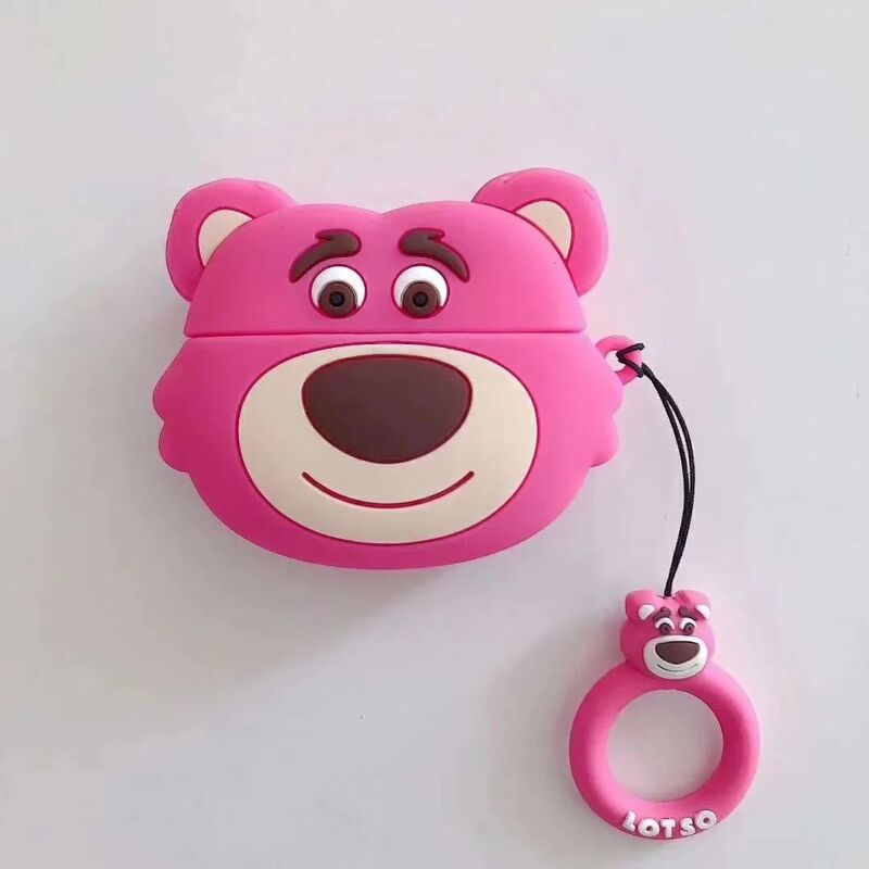 מגן AirPods Pro pink Monkey