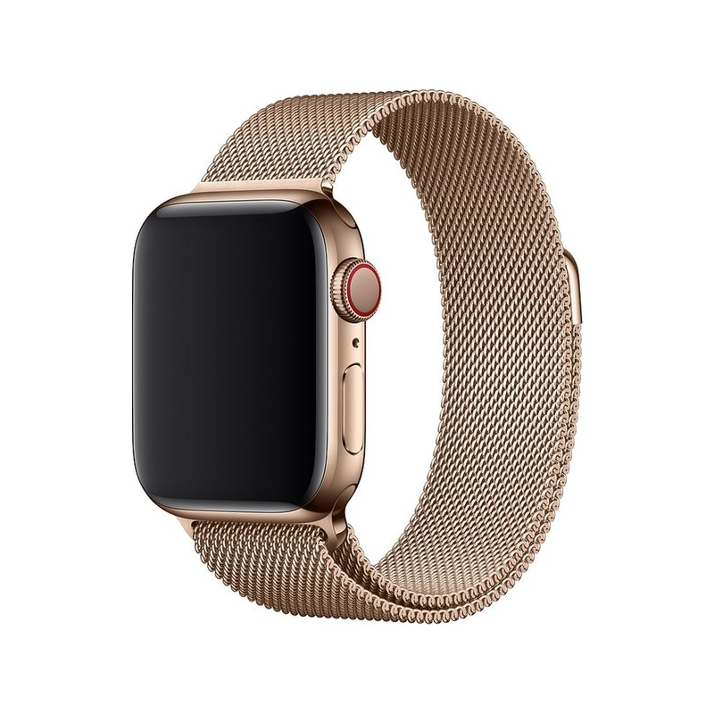Magnet Metal Watch Strap 38-41 RoseGold
