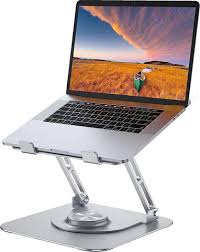 תושבת Laptop אלומניום 360 מעלות