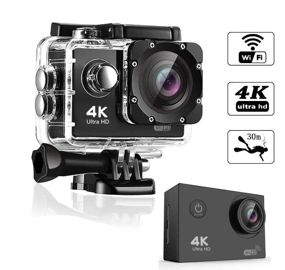 מצלמת ספורט K2 4KUltraHD