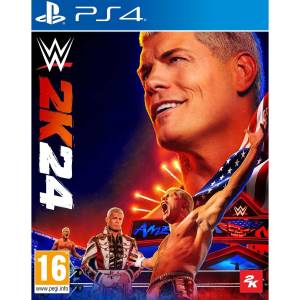 Sony PS4 Playstation 4 Game WWE 2K24 2024 24 Wrestling NEW 55