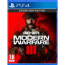 Call of Duty: Modern Warfare III 3 PS4 New