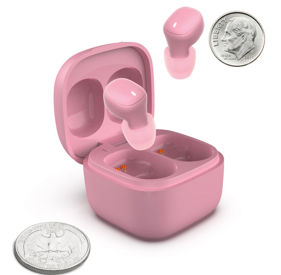 coral mini cube pink
