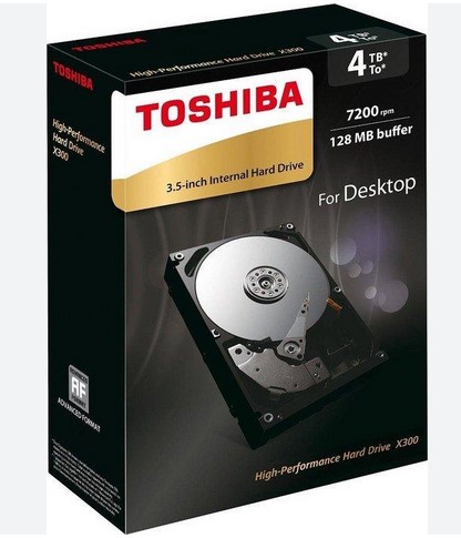 דיסק קשיח 4T 3.5 TOSHIBA 128MB S300 7200M