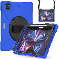Case shieled i Pad 12.9 blue