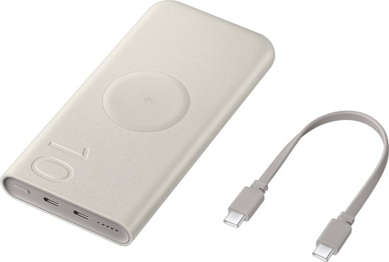 סוללת גיבוי אלחוטית ניידת 10000mAh דגם EB-U2510XUEGWW מבית Samsung