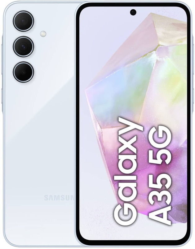 Galaxy A35 128GB 6GB RAM 5G LIGHT BLUE