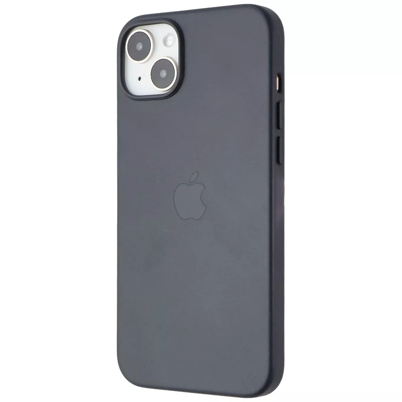 leather case ip14Plus Black
