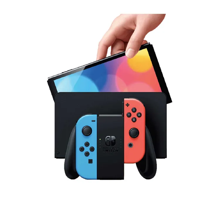 קונסולה Nintendo Switch HEG Neon Oled BlueRed