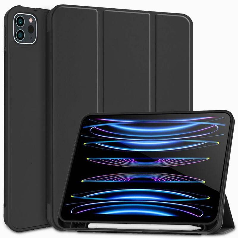 מגן Ipad Air 13inch Black 2024