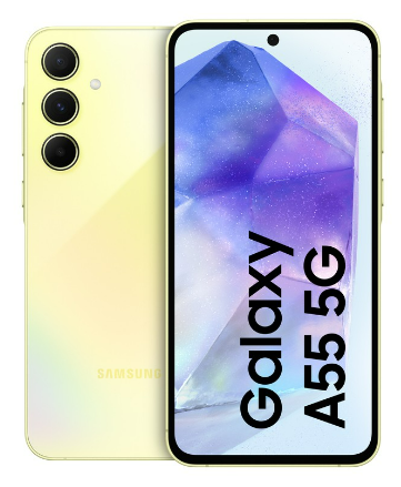 Galaxy A55 Awesome Lemon 128GB