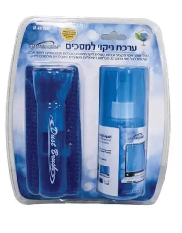 ערכת ניקוי מסכים גדול SL