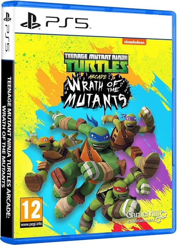 TEENAGE MUTANT NINJA TURTLE PS5