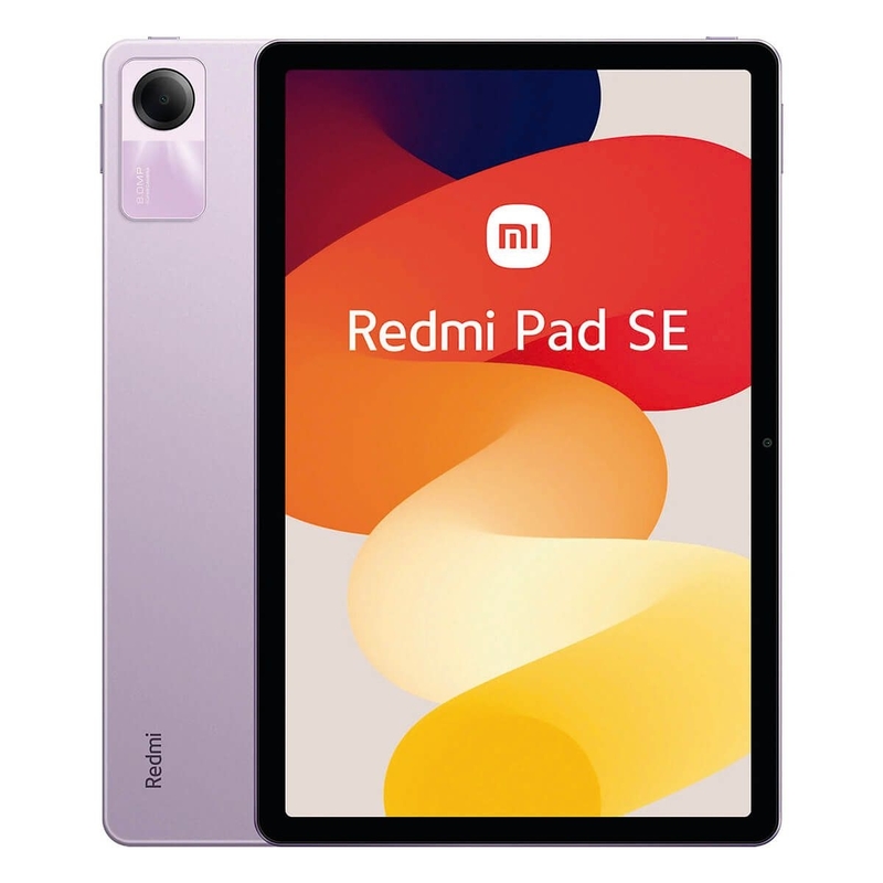 טאבלט Xiaomi Redmi Pad SE 11 Inch 8GB+256GB - צבע סגול לבנדר - שנתיים אחריות יבואן רשמי המילטון
