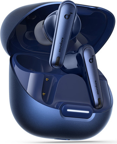 אוזניות תוך-אוזן Soundcore Liberty 4 NC True Wireless - צבע כחול
