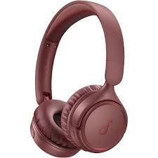 אוזניות קשת אלחוטיות Anker Soundcore H30i On-Ear - צבע אדום